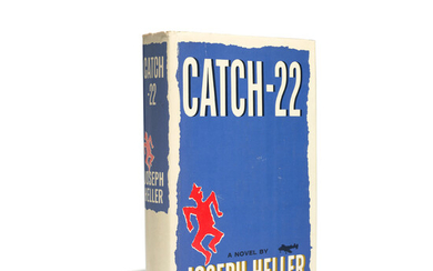 HELLER, JOSEPH. 1923-1999. Catch-22. New York Simon & Schuster, 1961.
