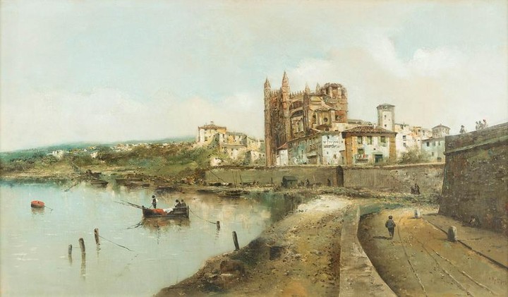 HENRY MALFROY 1895 Martigues - 1944 Outside the town