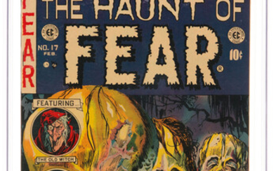 Haunt of Fear #17 Gaines File Pedigree 6/12 (EC,...