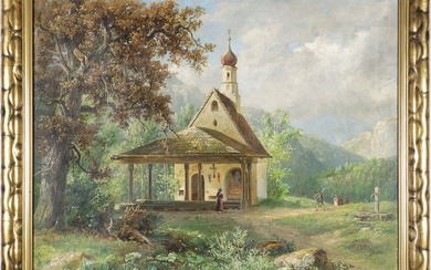 Heinel, E. - Eduard Heinel , 1835 Munich - 1895 idem, peintre allemand de genre...