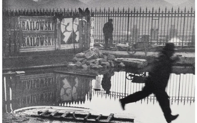 Henri Cartier-Bresson (1908-2004), Behind the Gare Saint-Lazare, Paris (1932)