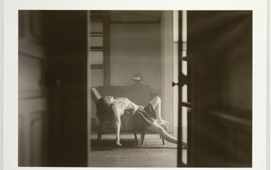 Hisaji Hara A study of “The Room” from the series “A photographic portrayal of Balthus”
