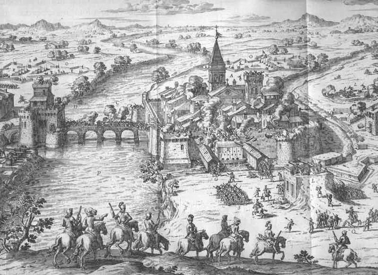 Historia de rebus in Gallia gestis ab Alexandro Farnesio, Parmae et Placentiae Duce III supremo Belgii praefecto.