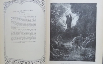 Holy Bible in Pictures, 200 Dore illustrations, 1939