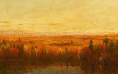 Homer Dodge Martin (American, 1836-1897) Autumn
