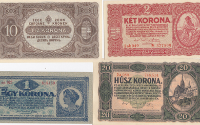 Hungary 1-20 Korona 1920 (4)