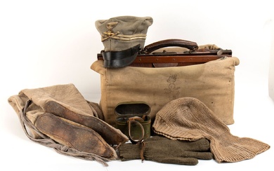 ITALY, Kingdom Great War Set of items of artillery lieutenant, airplane pilot composed of a...