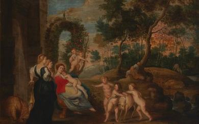 In the style of Peter Paul Rubens (1577-1640