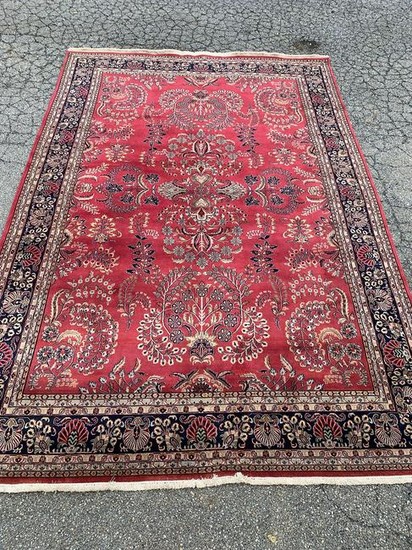 Indo-Persian Sarouk Carpet, 14ft 3in x 9ft 7in