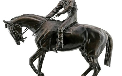 Isidore Bonheur (French, 1827-1901) Le Grand Jockey