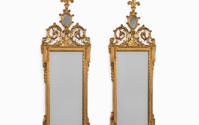 Italian Gilt Wood Mirrors