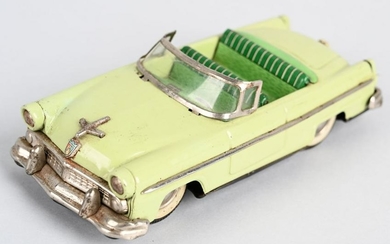 JAPAN Tin Friction 1950s FORD SUNLINER