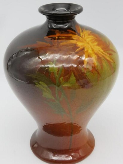 JB Owens Utopian Pottery Vase