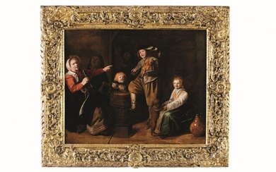 Jan Miense Molenaer (Haarlem 1610-1668), Interno con