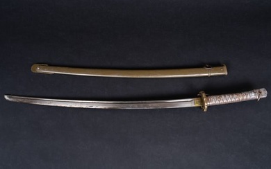 Japanese Samurai Sword Katana with Scabbard