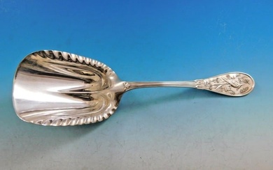 Japanese by Tiffany and Co. Sterling Silver Cracker Scoop Pie Crust Edge 9 3/8"