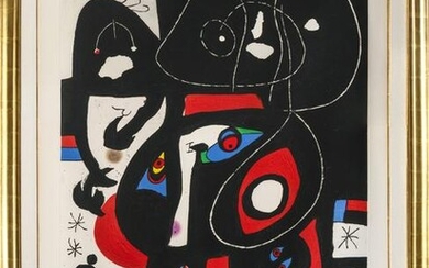 Joan Miro "La Métamorphose" Etching and Aquatint