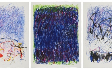 Joan Mitchell Bedford I-III, from Bedford Series