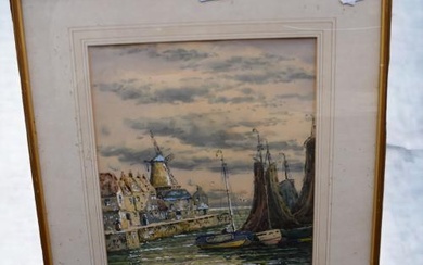 John Hamilton-Glass S.S.A (1890-1925) - two framed and glazed watercolours...