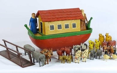 June & Walter Gotshall Noah's Ark