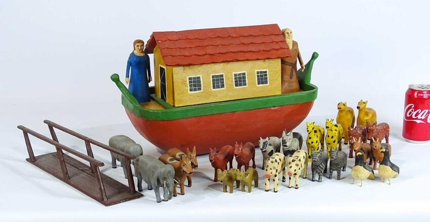 June & Walter Gotshall Noah's Ark