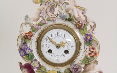Kaminuhr 'Vier Jahreszeiten' / A clock ' Four...