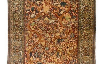 Kashan Mohtasham 210 X 135 cm
