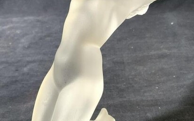 LALIQUE CHRYSIS Crystal Nude Female Figure