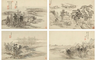 LANDSCAPES, Wang Hui 1632-1717
