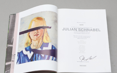 LAVISHLY ILLUSTRATED WORK FROM 2020 WITH ART BY AMERICAN ARTIST JULIAN SCHNABEL - SIGNED BY THE ARTIST AND NUMBER 0377 OF 1500 COPIES.