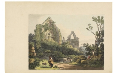 LOUTHERBOURG, PHILIP JAMES DE | The Romantic and the Picturesque Scenery of England and Wales, from Drawings Made Expressly for this Undertaking. London: Robert Bowyer, 1805