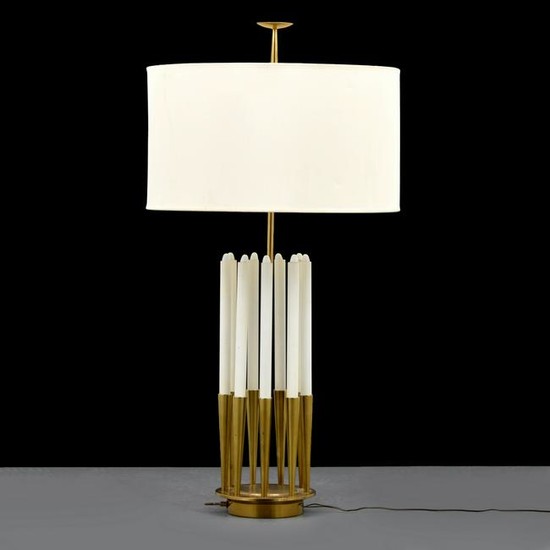Large Stiffel Lamp, Manner of Tommi Parzinger