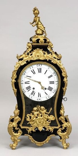 Large table clock, 1st half 19