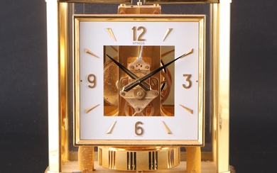 LeCoultre & Cie "Atmos" Mantel Clock, Mid to Late 20th Century