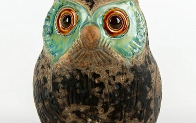 Little Eagle Owl 1012020 - Lladro Porcelain Figurine
