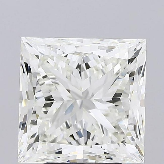 Loose Diamond - Princess 6.01ct I VS1