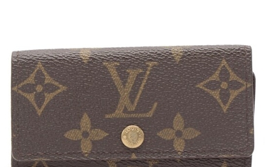 Louis Vuitton Four-Key Holder in Monogram Canvas