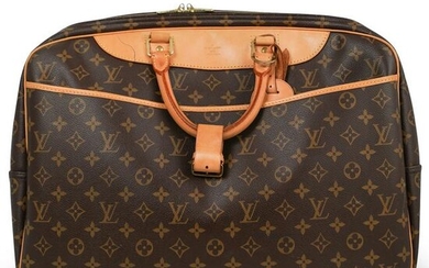 Louis Vuitton Poche Duffle Alize Travel Bag