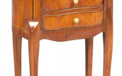 Louis XV Style Marquetry Inlaid Occasional Table, 20th Century