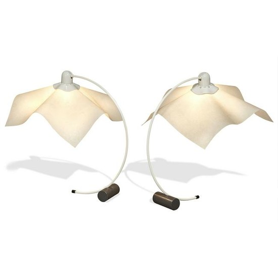 M. Bellini & G. Origlia for Artemide table lamps