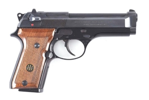 (M) Beretta 92SBC Semi-Automatic Pistol, Documented Use