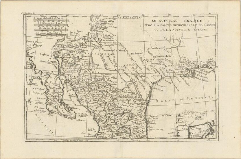 MAP, US & Mexico, Bonne