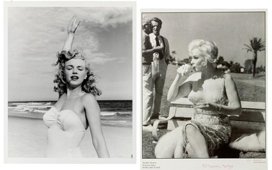 [MONROE, Marilyn (b. 1926-1962)]. DIENES, Andre de (b. 1913...