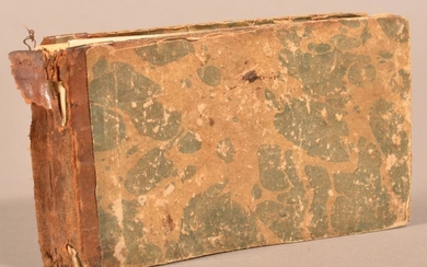 Manuscript Baltimore Receipt Book 1810-45