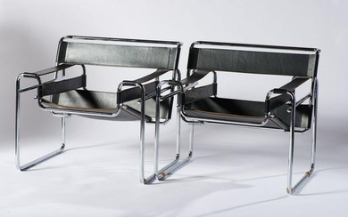 Marcel Breuer (2) Wassily Chairs for Knoll