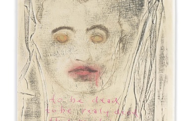 Marlene Dumas To be dead, to be really dead, that must be glorious