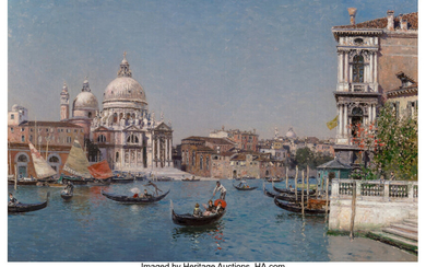 Martín Rico y Ortega (1833-1908), The Grand Canal, Venice (circa 1890)