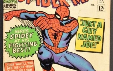Marvel Comics THE AMAZING SPIDER-MAN #38