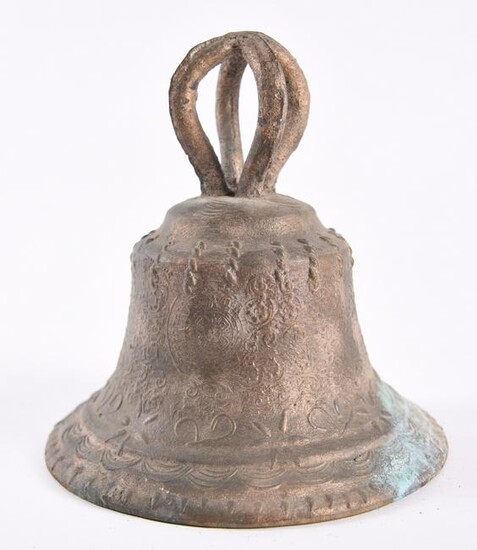 Mexican Mission Bronze Bell, Early 19th Century