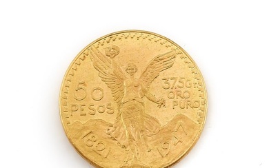 Mexico 1947 50 Pesos
